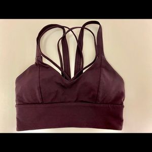 Lululemon Strappy Bra Size 4